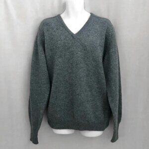 Shetland Wool Sweater Men's XL Vintage Invicta